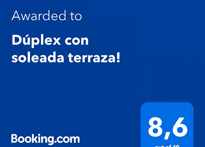 Duplex Con Soleada Terraza!